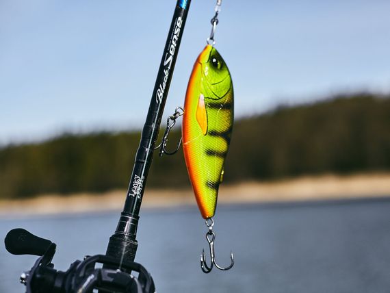 Воблер тонущий LJ BBS Original ARROW JERK S 015.00/032