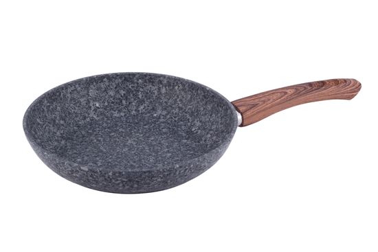 Сковорода 28 см. из алюминия Kamille KM-4163 с гранитным покрытием