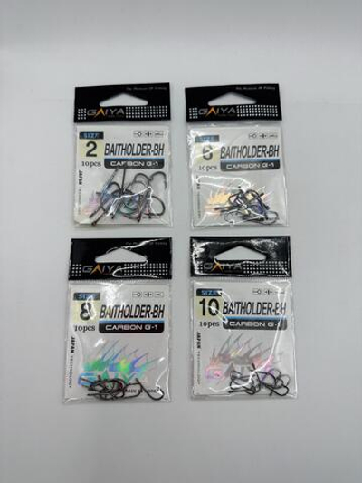 КРЮЧКИ BAITHOLDER-BH
