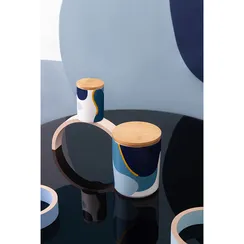 Банка для хранения синего цвета Freak Fruit, 1,25л