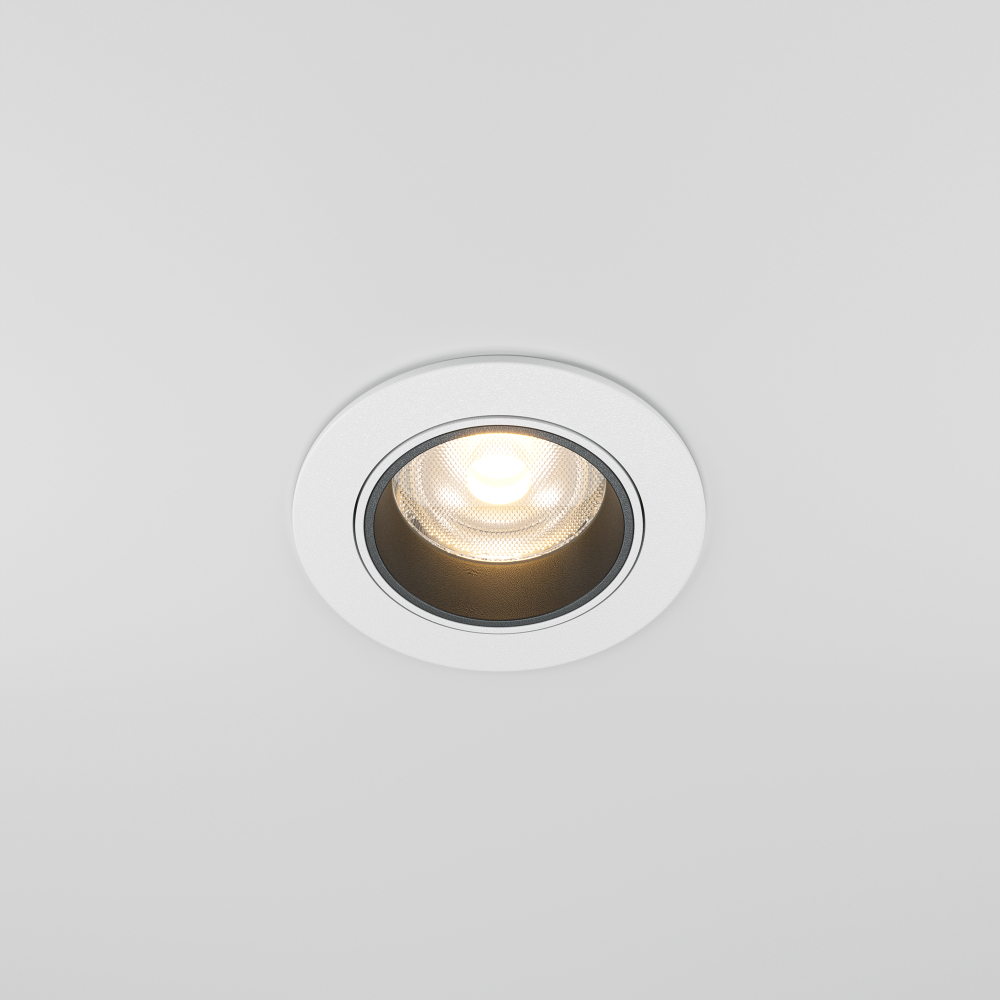 Встраиваемый светильник Technical DL125-L12-3K-W