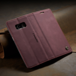 Чехол-книжка CaseMe Matte Samsung Galaxy S8