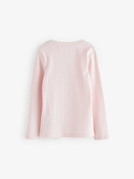 Лонгслив для девочки Next N94-129, 5 шт., Розовый, Голубой, Хаки