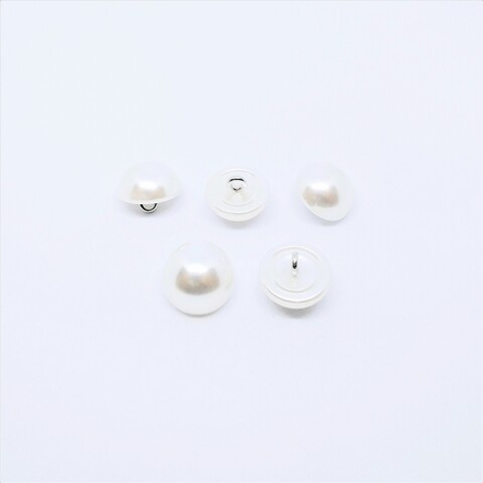 Пуговицы №636  GE14 Wht 14мм