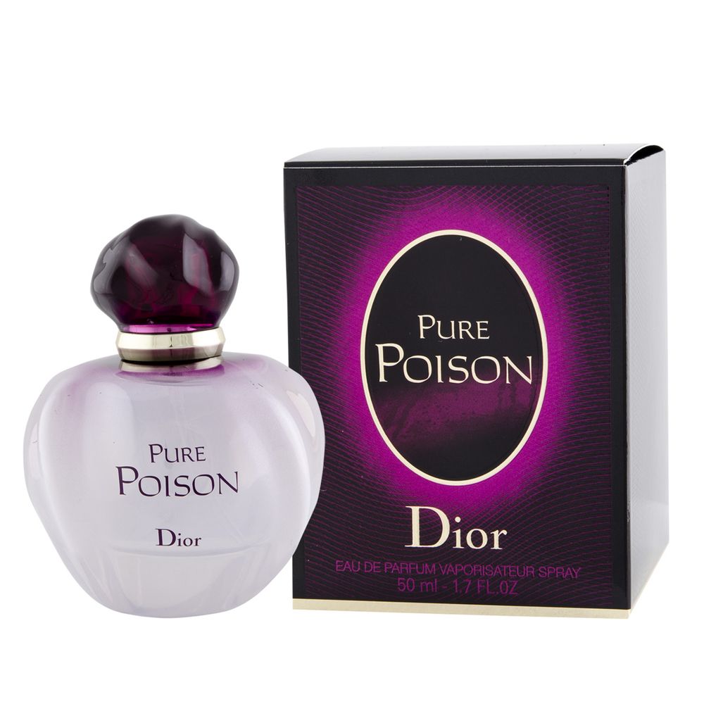 Dior Pure Poison Eau De Parfum 50 ml (woman)