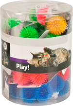 Игрушка для кошек "Мячик игольчатый", 48 шт, Flamingo