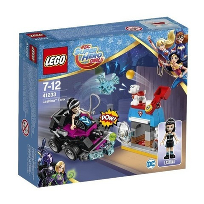 LEGO DC Super Hero Girls: Танк Лашины 41233