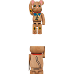 Дизайнерские игрушки BE@RBRICK x Karimoku 400% 28cm, 4487176-621555846