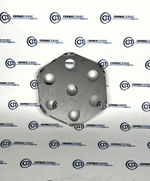 Шайба балансира SHACMAN X3000 (6-угольная, 7 отв, 2,0 мм) ПОД БОЛТЫ DZ95259520845
