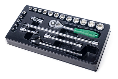 Набор головок 3/8" Hans в ложементе, TT-15