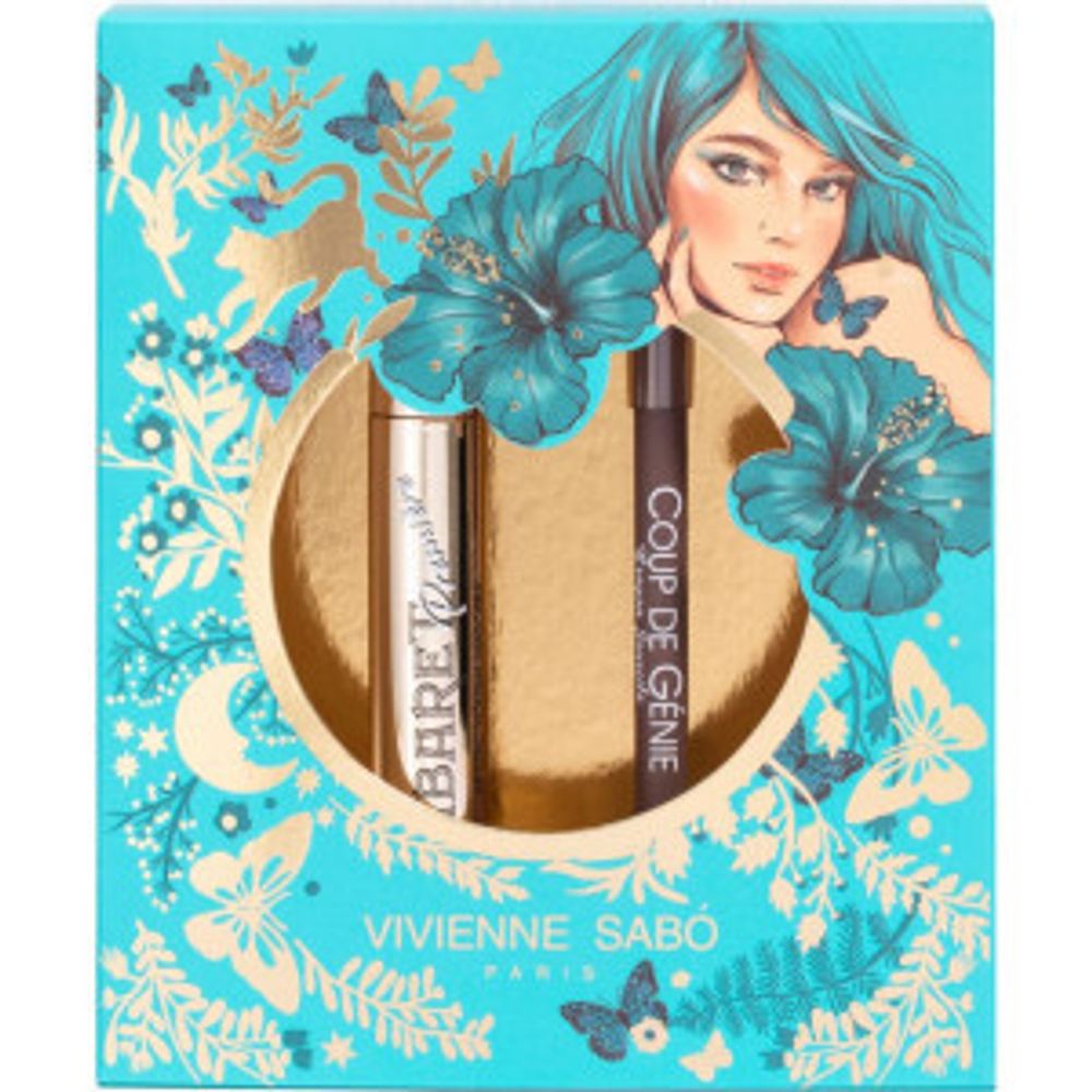 Подарочный набор VIVIENNE SABO (тушь Cabaret premiere + карандаш для бровей) - 01