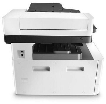 МФУ лазерное HP LaserJet MFP M443nda (p/c/s, A3, 1200dpi, 25ppm, 512Mb, 2trays 100+250, ADF 100, duplex, Scan to email/SMB/FTP, PIN printing, USB/Eth, cart. 4000 pages & USB cable in box, 1y warr, repl. W7U02