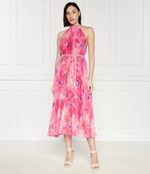 Платье с ремешком Liu Jo - розовый(CA4435 TS063)