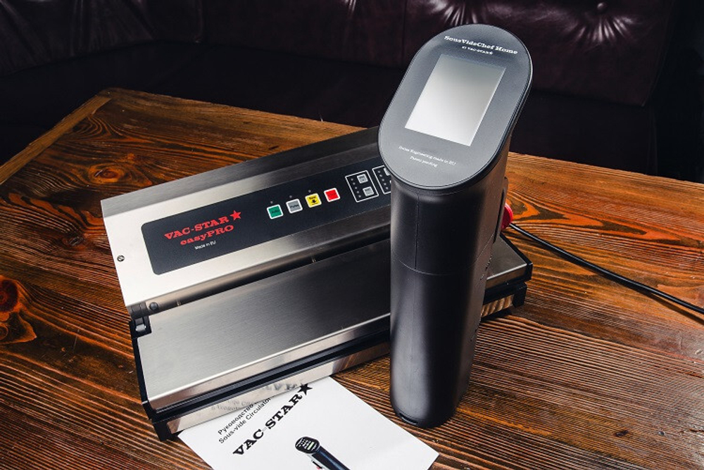 Погружной ротационный термостат Sous Vide VAC STAR Chef Smart
