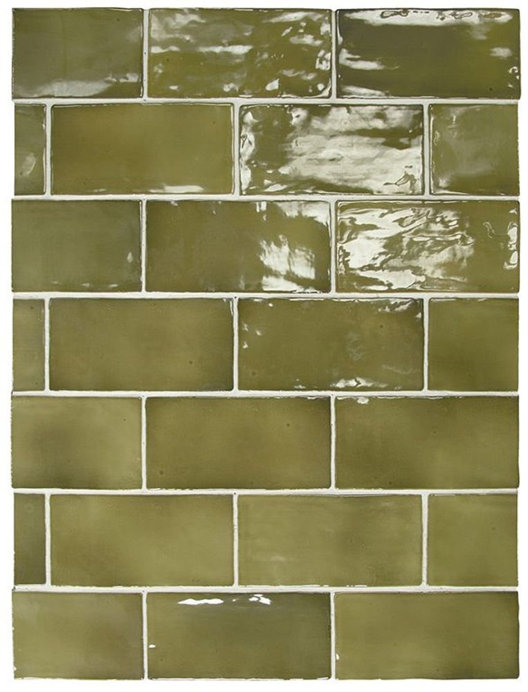 Настенная плитка MANACOR BASIL GREEN (26908)