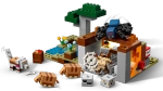 Конструктор LEGO Minecraft 21269 Экспедиция на рудник Броненосец