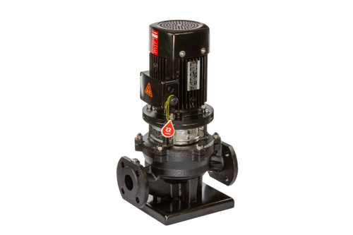 Насос фланцевый одноступенчатый вертикальный ин-лайн серии RV с сухим ротором, Ридан, Россия