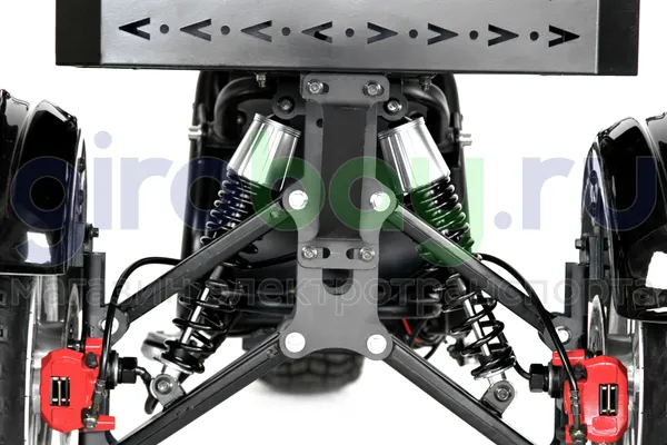 Электроскутер IKINGI M6 PRO TRIKE 6000W - Чёрный фото №16