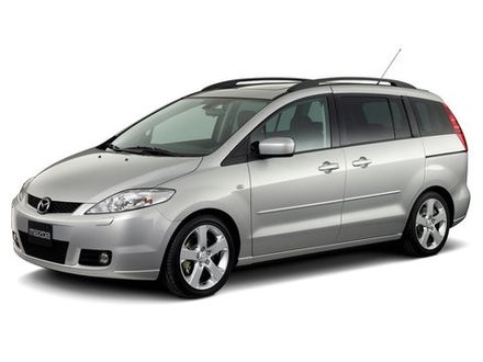 MAZDA 5 (II) [Кузов: CR] 2004-2011