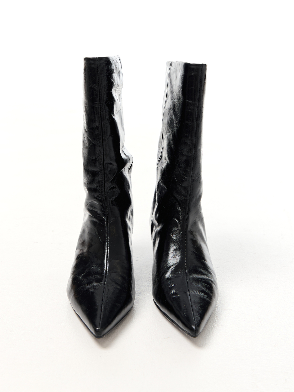 Сапоги leather point