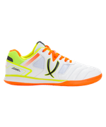 Бутсы зальные Tornado 2.0 White/orange
