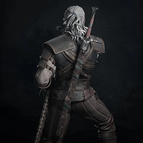 Geralt - The Witcher