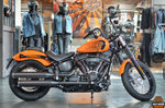 Street Bob 114 - 2021 Baja Orange