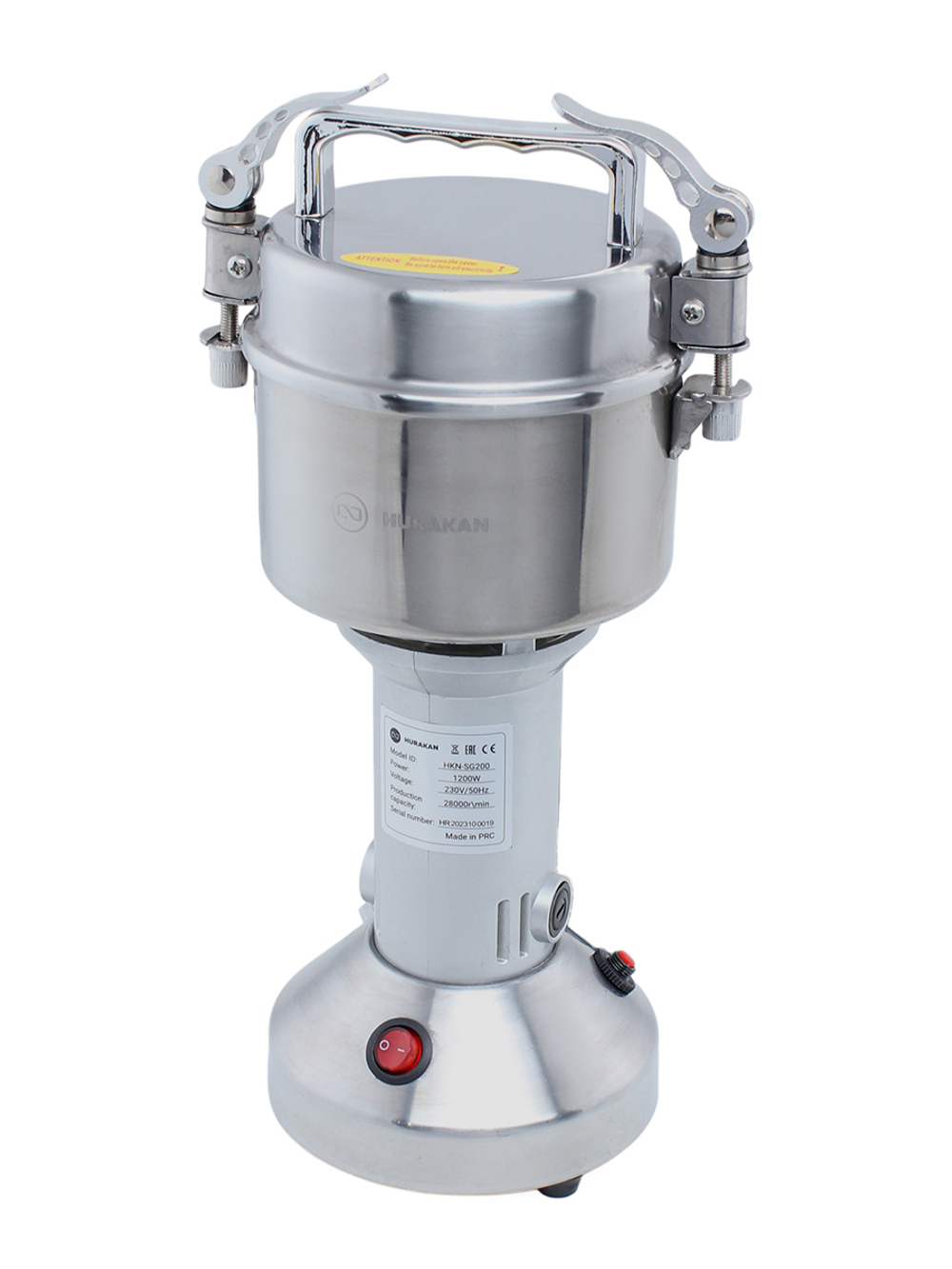 Измельчитель Д/Специй Hurakan Hkn-Sg200