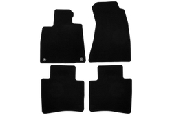 Коврики в салон для HONGQI H9 2022- седан, 4шт (текстиль) KLEVER0111600301200K