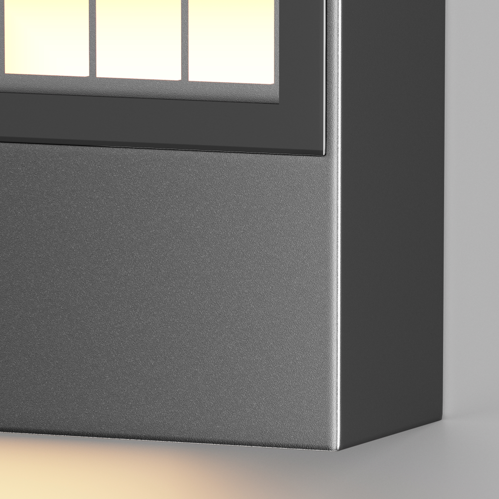 Уличный настенный светильник Outdoor O475WL-L10GF3K