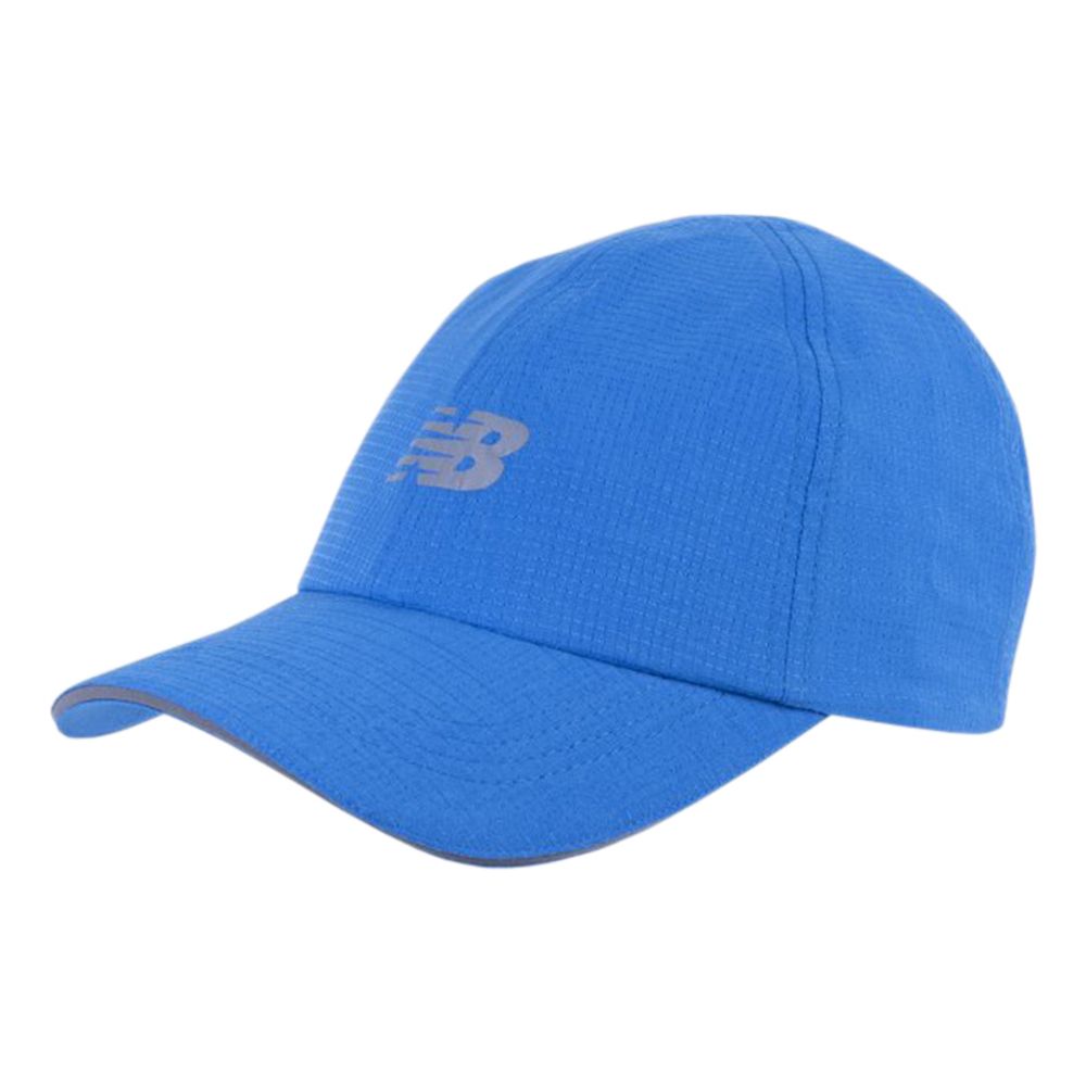 Теннисная кепка New Balance Performance Hat V.4.0 - blue