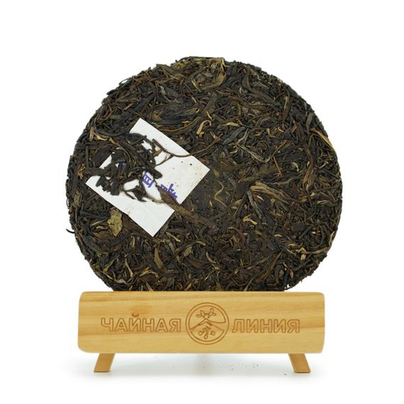Sheng Pu'er 2018 „Naleśnik z wioski Naka” Roślina Zhoushi 357 g