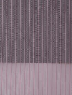 Сетка эластичная нежно-розовая в полоску метражом