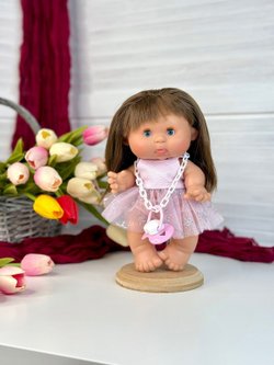 Пупс Nines 26см PEPOTE с закрывающими глазками (N804B5)