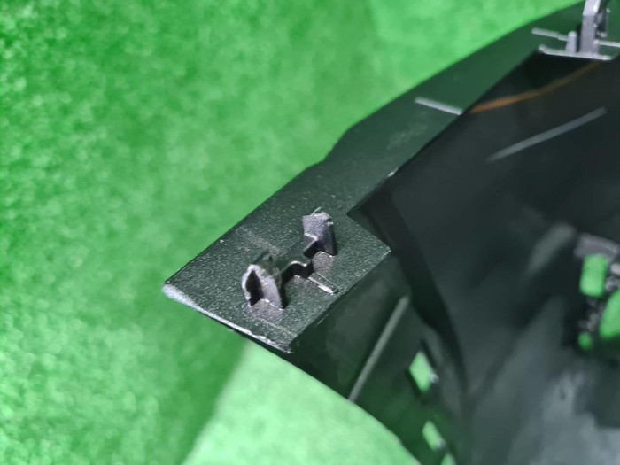 Бампер передний Toyota Land Cruiser 300 (21-нв)