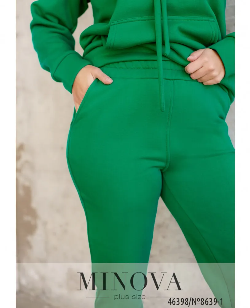 Костюм 8639-1-зеленый Minova