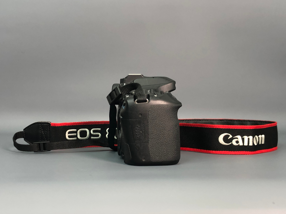 Canon 80D 25.400 кадров