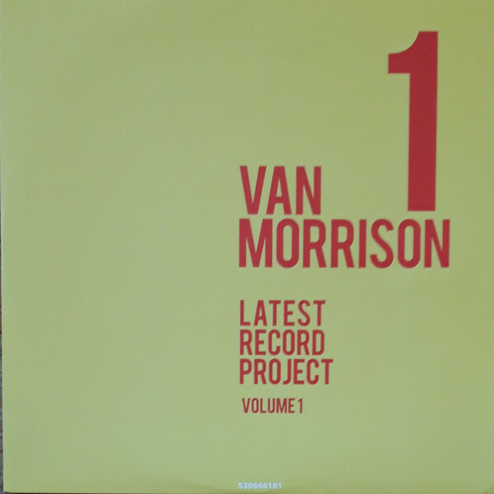 Van Morrison / Latest Record Project Volume 1 (3LP)
