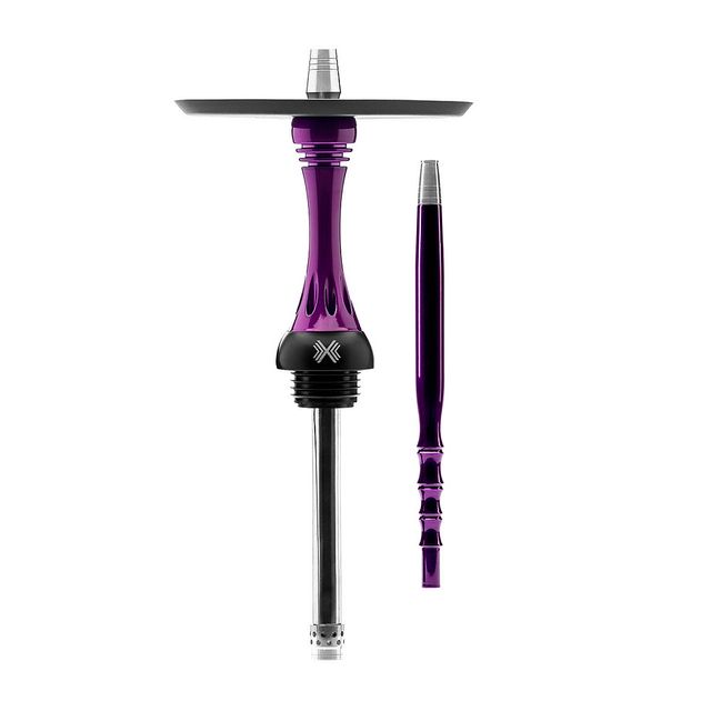 Кальян Alpha Hookah Model X - Purple