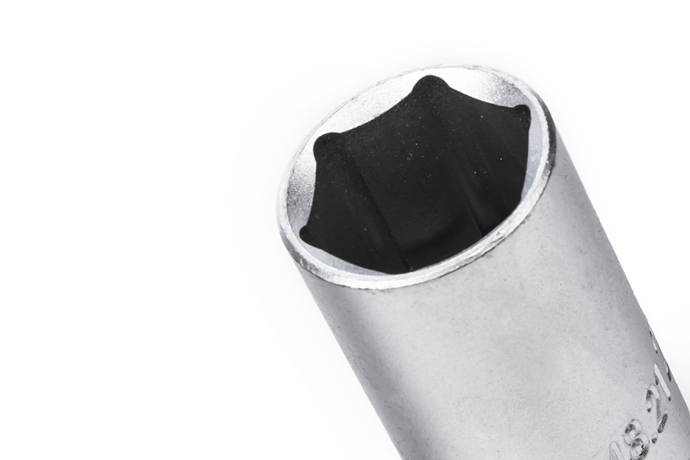 Свечная головка 1/2", 21 мм, СТАНКОИМПОРТ, CS-12.48.21