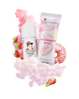 Купить Candy Man Salt 30 мл - Strawberry Donut (20 мг)
