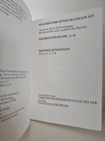 Westberliner Künstler stellen aus