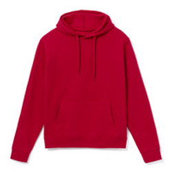 Толстовка с капюшоном Snake II красная