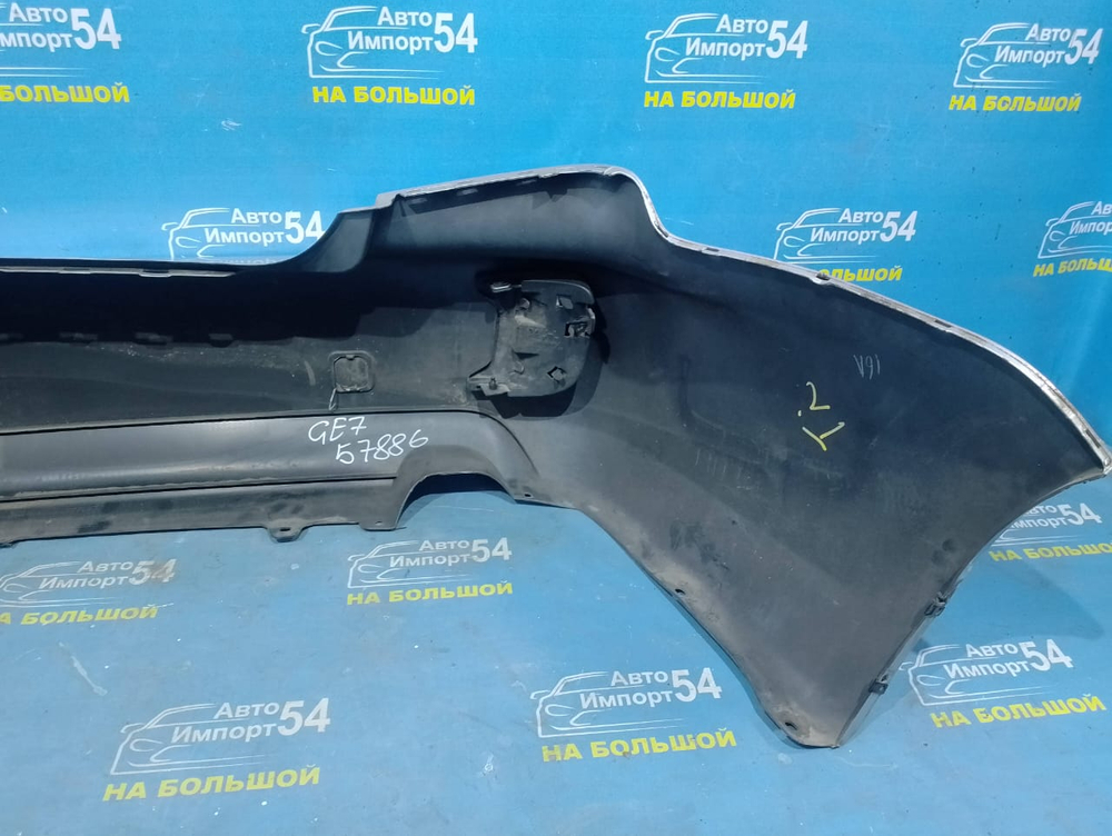 Бампер задний SUBARU IMPREZA 2007-2012