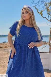 Платье HV-9193 Фабрика Моды