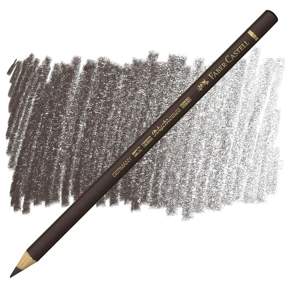 Faber-Castell Polychromos. 177 Walnut Brown