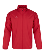 Куртка ветрозащитная DIVISION PerFormPROOF Shower Jacket, красный, детский