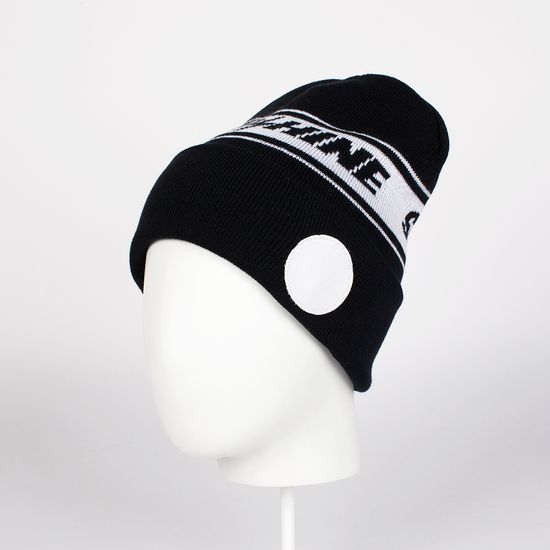Шапка TRUESPIN Sunshine Classic Beanie (Черный (Black/White))
