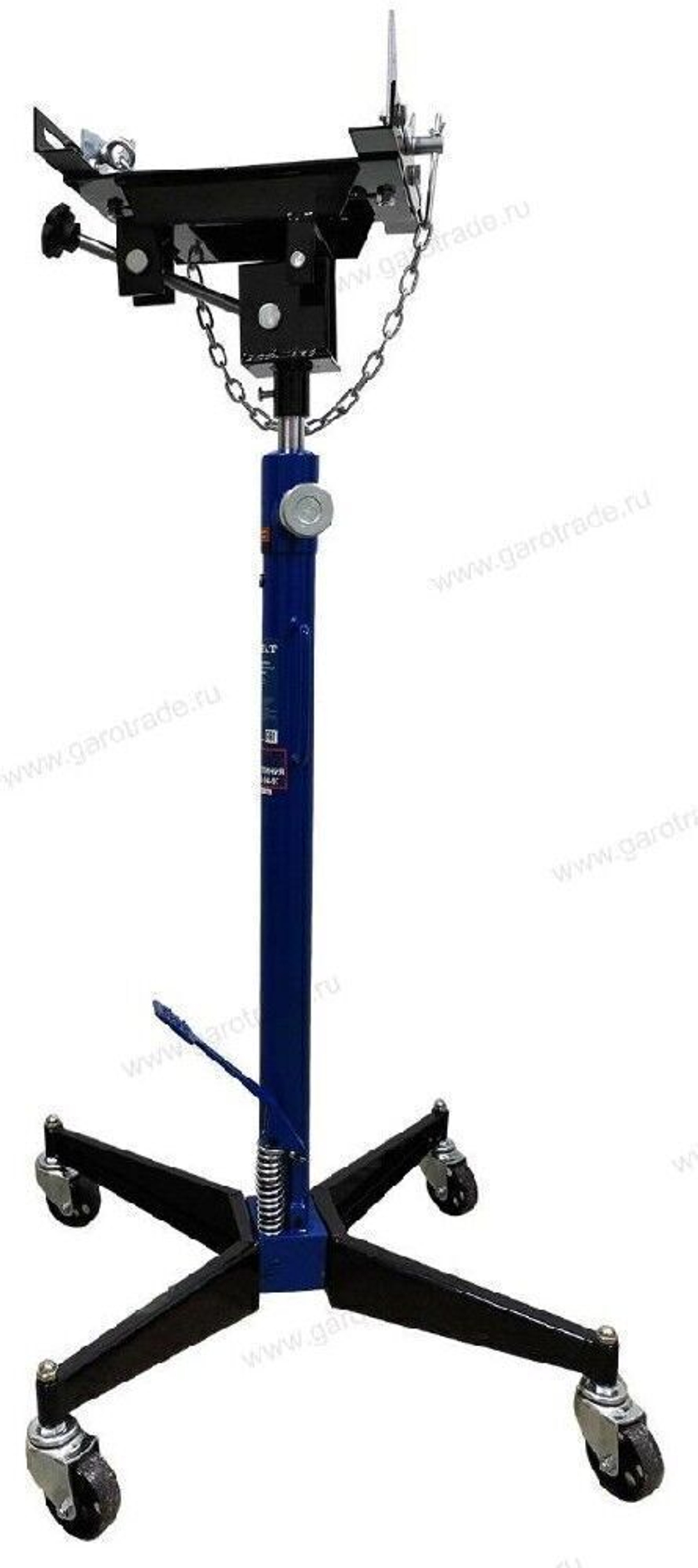 Стойка трансмиссионная AE&T 600 кг Регулируемая площадк T60103