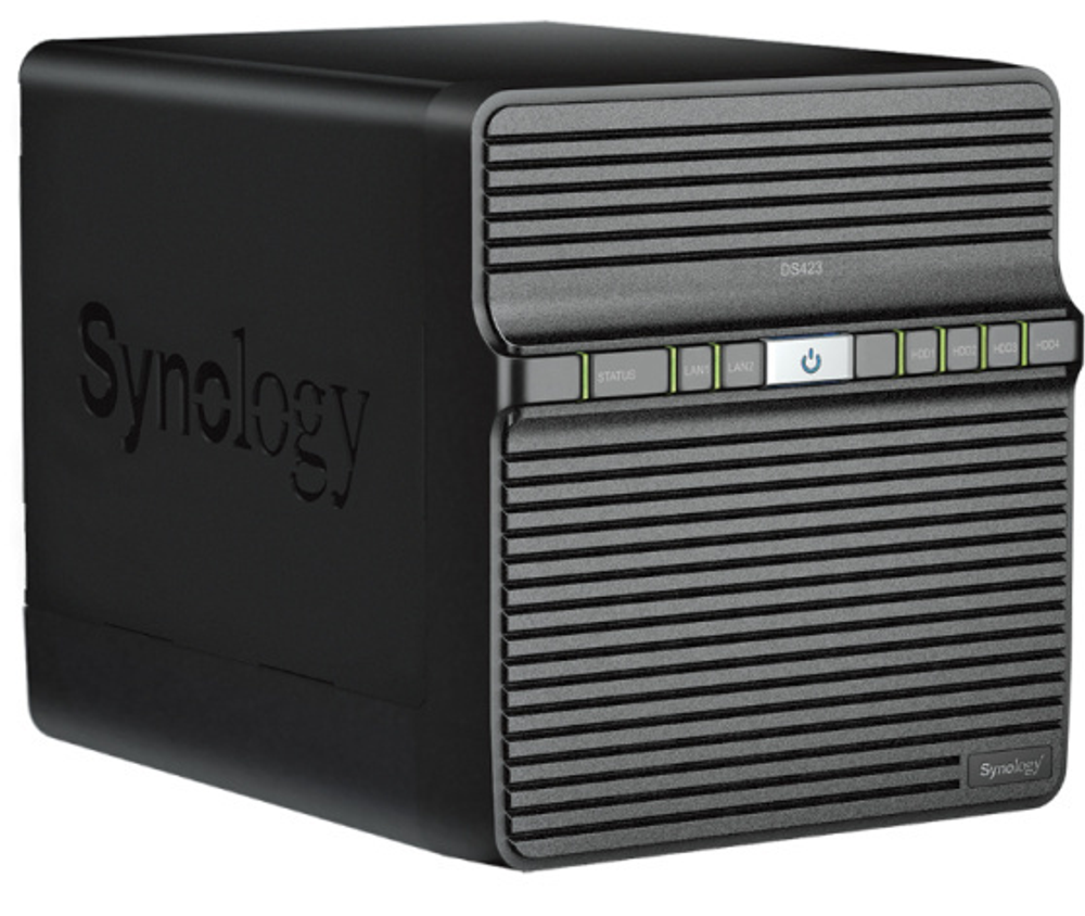 Сетевой накопитель Synology  DS423